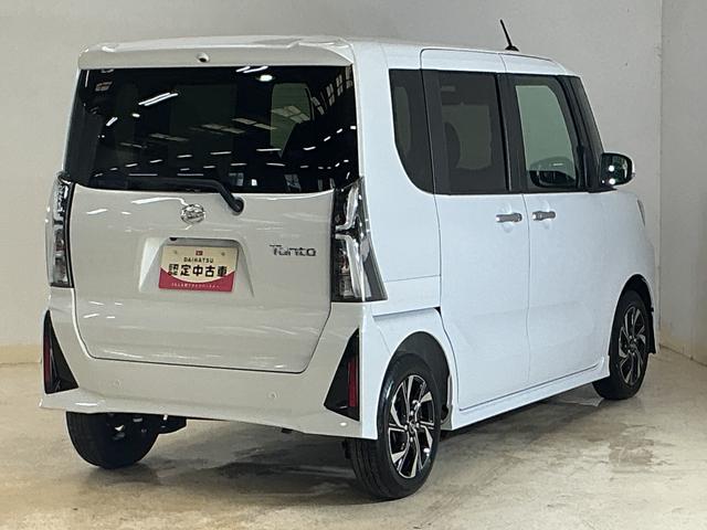 タントカスタムXリミテッド 届出済未使用車 ディスプレイオーディオ届出済未使用車 9型ディスプレイオーディオ バックカメラ ETC 両側パワースライドドア アダプティブクルーズコントロール シートヒーター コーナーセンサー 電動パーキングブレーキ Bluetooth(京都府)の中古車