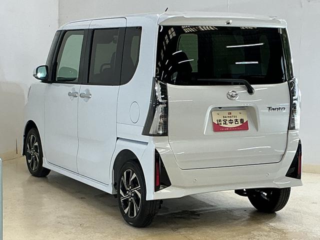 タントカスタムXリミテッド 届出済未使用車 ディスプレイオーディオ届出済未使用車 9型ディスプレイオーディオ バックカメラ ETC 両側パワースライドドア アダプティブクルーズコントロール シートヒーター コーナーセンサー 電動パーキングブレーキ Bluetooth(京都府)の中古車