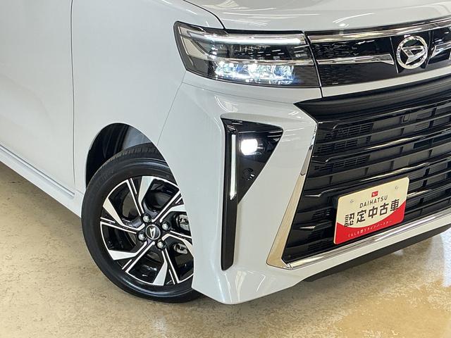タントカスタムXリミテッド 届出済未使用車 ディスプレイオーディオ届出済未使用車 9型ディスプレイオーディオ バックカメラ ETC 両側パワースライドドア アダプティブクルーズコントロール シートヒーター コーナーセンサー 電動パーキングブレーキ Bluetooth(京都府)の中古車