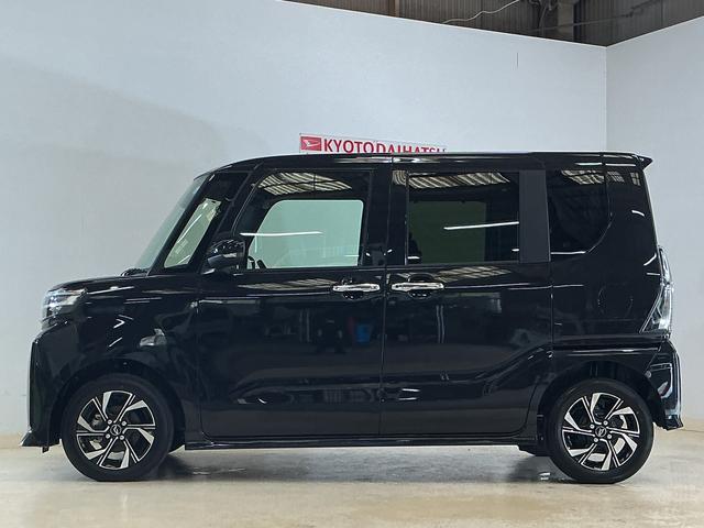 タントカスタムXリミテッド 届出済未使用車 ディスプレイオーディオ届出済み未使用車 9インチディスプレイオーディオ バックカメラ ETC 両側パワースライドドア アダプティブクルーズコントロール シートヒーター コーナーセンサー オートハイビーム Bluetooth(京都府)の中古車