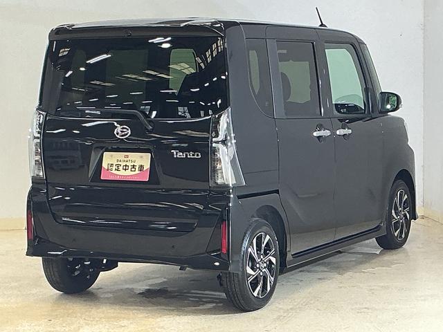 タントカスタムXリミテッド 届出済未使用車 ディスプレイオーディオ届出済み未使用車 9インチディスプレイオーディオ バックカメラ ETC 両側パワースライドドア アダプティブクルーズコントロール シートヒーター コーナーセンサー オートハイビーム Bluetooth(京都府)の中古車
