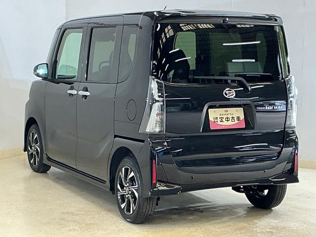 タントカスタムXリミテッド 届出済未使用車 ディスプレイオーディオ届出済み未使用車 9インチディスプレイオーディオ バックカメラ ETC 両側パワースライドドア アダプティブクルーズコントロール シートヒーター コーナーセンサー オートハイビーム Bluetooth(京都府)の中古車