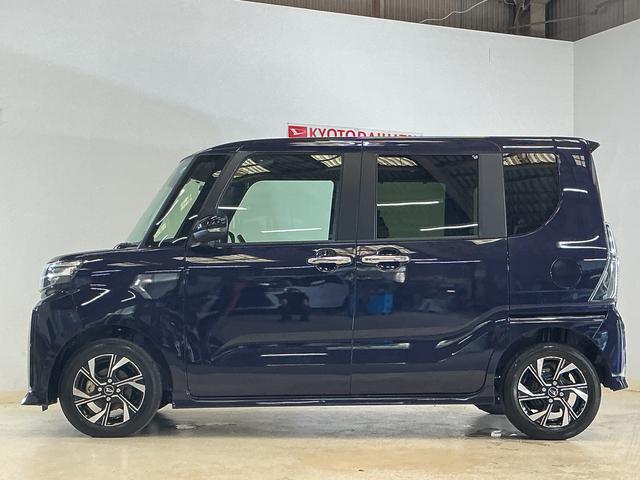 タントカスタムXリミテッド 届出済未使用車 ディスプレイオーディオ届出済み未使用車 9型ディスプレイオーディオ バックカメラ ETC 両側パワースライドドア アダプティブクルーズコントロール コーナーセンサー シートヒーター 電動パーキングブレーキ オートハイビーム(京都府)の中古車
