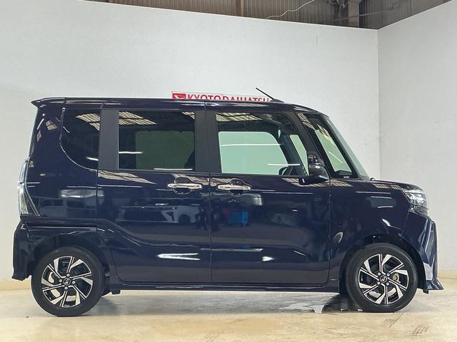 タントカスタムXリミテッド 届出済未使用車 ディスプレイオーディオ届出済み未使用車 9型ディスプレイオーディオ バックカメラ ETC 両側パワースライドドア アダプティブクルーズコントロール コーナーセンサー シートヒーター 電動パーキングブレーキ オートハイビーム(京都府)の中古車