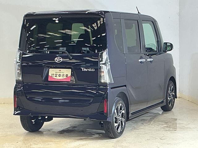タントカスタムXリミテッド 届出済未使用車 ディスプレイオーディオ届出済み未使用車 9型ディスプレイオーディオ バックカメラ ETC 両側パワースライドドア アダプティブクルーズコントロール コーナーセンサー シートヒーター 電動パーキングブレーキ オートハイビーム(京都府)の中古車