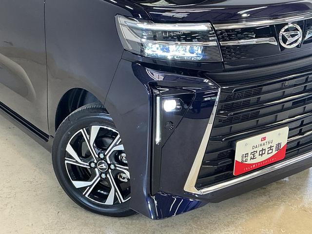 タントカスタムXリミテッド 届出済未使用車 ディスプレイオーディオ届出済み未使用車 9型ディスプレイオーディオ バックカメラ ETC 両側パワースライドドア アダプティブクルーズコントロール コーナーセンサー シートヒーター 電動パーキングブレーキ オートハイビーム(京都府)の中古車
