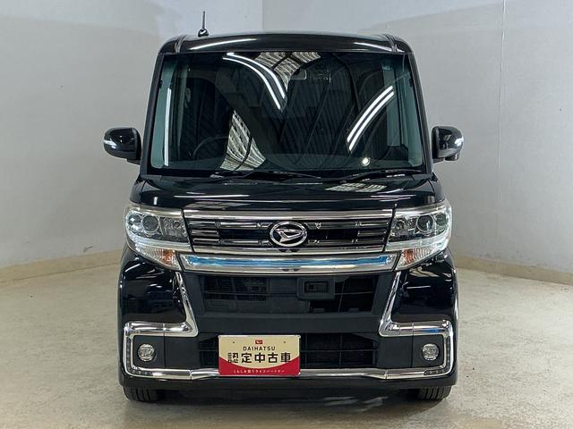 タントカスタムＲＳ　ワンオーナー　ナビ　前後ドラレコ　ＥＴＣワンオーナー　ナビ　バックカメラ　前後ドラレコ　ＥＴＣ　両側パワースライドドア　Ｂｌｕｅｔｏｏｔｈ　１５インチ純正アルミホイール　ＵＳＢ接続　ＤＶＤ再生　フルセグＴＶ　オートライト　スマートキー（京都府）の中古車
