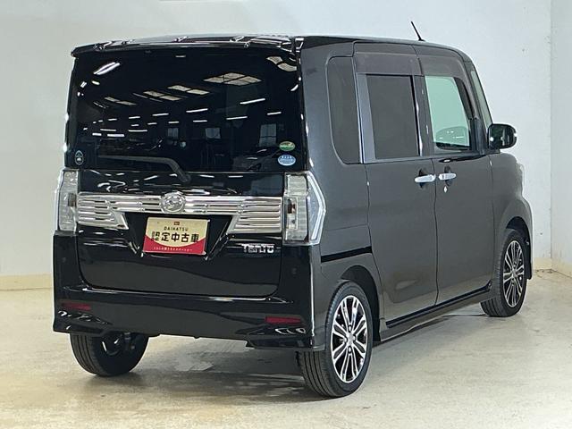 タントカスタムＲＳ　ワンオーナー　ナビ　前後ドラレコ　ＥＴＣワンオーナー　ナビ　バックカメラ　前後ドラレコ　ＥＴＣ　両側パワースライドドア　Ｂｌｕｅｔｏｏｔｈ　１５インチ純正アルミホイール　ＵＳＢ接続　ＤＶＤ再生　フルセグＴＶ　オートライト　スマートキー（京都府）の中古車