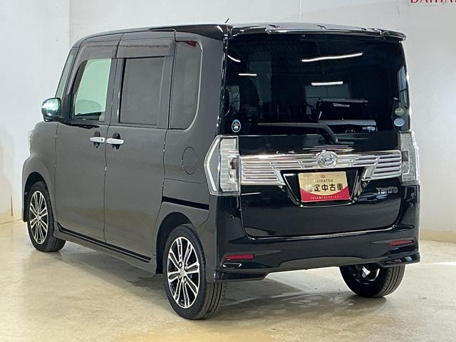 タントカスタムＲＳ　ワンオーナー　ナビ　前後ドラレコ　ＥＴＣワンオーナー　ナビ　バックカメラ　前後ドラレコ　ＥＴＣ　両側パワースライドドア　Ｂｌｕｅｔｏｏｔｈ　１５インチ純正アルミホイール　ＵＳＢ接続　ＤＶＤ再生　フルセグＴＶ　オートライト　スマートキー（京都府）の中古車