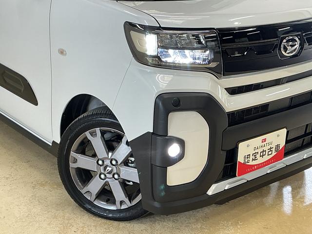 タントファンクロスターボリミテッド ワンオーナー バックカメラワンオーナー 9インチディスプレイオーディオ バックカメラ ETC 両側パワースライドドア アダプティブクルーズコントロール コーナーセンサー シートヒーター 電動パーキングブレーキ オートハイビーム(京都府)の中古車