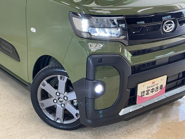 タントファンクロスターボリミテッド ワンオーナー バックカメラワンオーナー 9インチディスプレイオーディオ バックカメラ ETC 両側パワースライドドア アダプティブクルーズコントロール コーナーセンサー 電動パーキングブレーキ シートヒーター オートハイビーム(京都府)の中古車