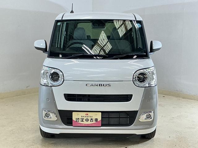 ムーヴキャンバスストライプスG 9型ディスプレイオーディオ バックカメラ9型ディスプレイオーディオ バックカメラ 両側パワースライドドア ホットカップホルダー コーナーセンサー シートヒーター ワイヤレス充電 電動パーキングブレーキ オートハイビーム Bluetooth(京都府)の中古車