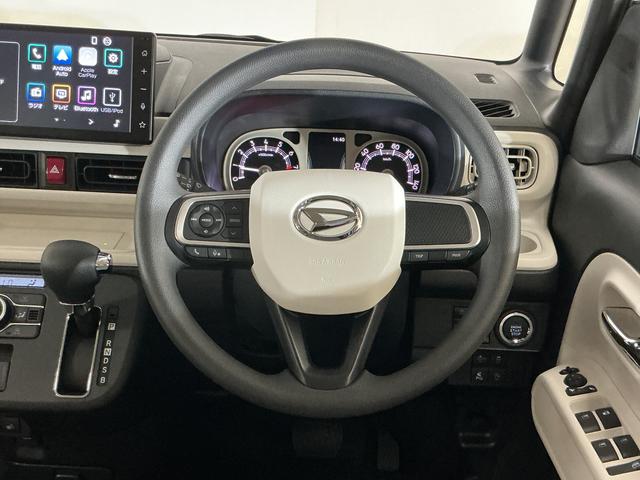 ムーヴキャンバスストライプスG 9型ディスプレイオーディオ バックカメラ9型ディスプレイオーディオ バックカメラ 両側パワースライドドア ホットカップホルダー コーナーセンサー シートヒーター ワイヤレス充電 電動パーキングブレーキ オートハイビーム Bluetooth(京都府)の中古車