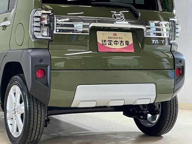 タフトＧターボ　クロムベンチャー　デモカー　ディスプレイオーディオデモカー　９インチディスプレイオーディオ　バックカメラ　スカイフィールトップ　アダプティブクルーズコントロール　シートヒーター　電動パーキングブレーキ　オートハイビーム　コーナーセンサー　フルセグＴＶ（京都府）の中古車