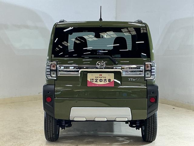 タフトＧターボ　クロムベンチャー　デモカー　ディスプレイオーディオデモカー　９インチディスプレイオーディオ　バックカメラ　スカイフィールトップ　アダプティブクルーズコントロール　シートヒーター　電動パーキングブレーキ　オートハイビーム　コーナーセンサー　フルセグＴＶ（京都府）の中古車
