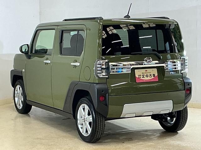 タフトＧターボ　クロムベンチャー　デモカー　ディスプレイオーディオデモカー　９インチディスプレイオーディオ　バックカメラ　スカイフィールトップ　アダプティブクルーズコントロール　シートヒーター　電動パーキングブレーキ　オートハイビーム　コーナーセンサー　フルセグＴＶ（京都府）の中古車