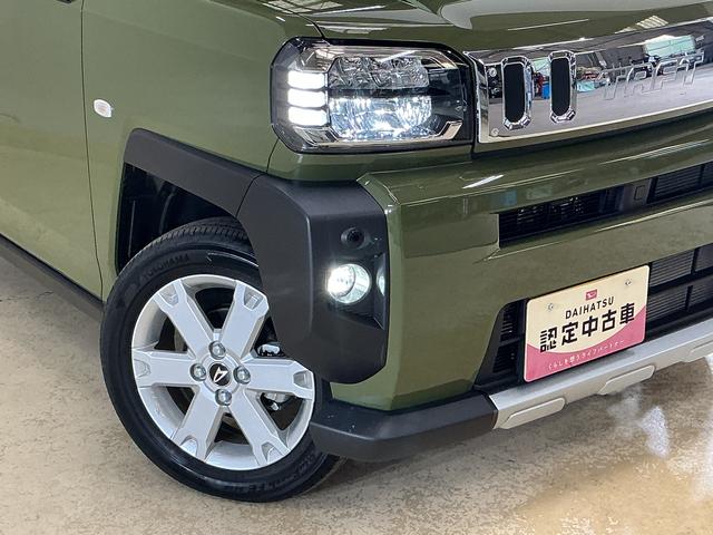 タフトＧターボ　クロムベンチャー　デモカー　ディスプレイオーディオデモカー　９インチディスプレイオーディオ　バックカメラ　スカイフィールトップ　アダプティブクルーズコントロール　シートヒーター　電動パーキングブレーキ　オートハイビーム　コーナーセンサー　フルセグＴＶ（京都府）の中古車