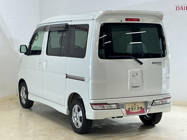 アトレーワゴンカスタムターボRSリミテッド SAIII ワンオーナー ナビワンオーナー ナビ ETC 片側パワースライドドア リヤコーナーセンサー Bluetooth USB接続 DVD再生 フルセグTV キーレスエントリー スペアキー有り オートハイビーム フォグライト(京都府)の中古車