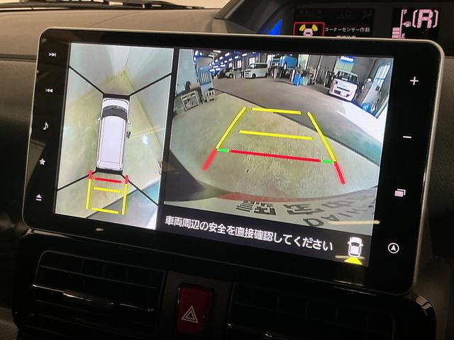 タントカスタムＸセレクション　ワンオーナー　ナビ　パノラマモニターワンオーナー　ナビ　パノラマモニター　ドラレコ　ＥＴＣ　両側パワースライドドア　ロングスライドシート　コーナーセンサー　シートヒーター　Ｂｌｕｅｔｏｏｔｈ　ＵＳＢ接続　ＤＶＤ再生　フルセグＴＶ（京都府）の中古車