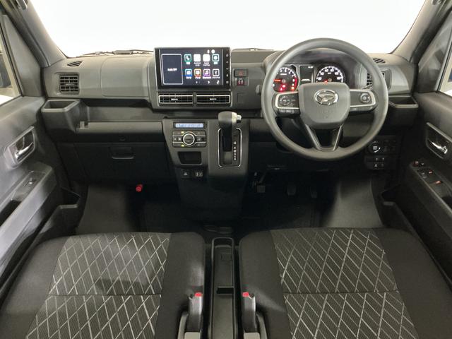アトレー 中古車 ＲＳ　届出済み未使用車　９インチディスプレイオーディオ届出済み未使用車　９型ディスプレイオーディオ　バックカメラ　両側パワースライドドア　アダプティブクルーズコントロール　コーナーセンサー　オートハイビーム　Ｂｌｕｅｔｏｏｔｈ　ＵＳＢ接続　フルセグＴＶ