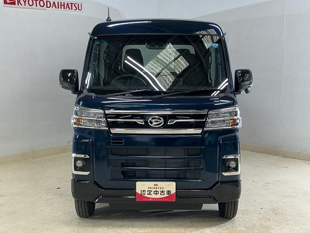 アトレーＲＳ　届出済み未使用車　９インチディスプレイオーディオ届出済み未使用車　９型ディスプレイオーディオ　バックカメラ　両側パワースライドドア　アダプティブクルーズコントロール　コーナーセンサー　オートハイビーム　Ｂｌｕｅｔｏｏｔｈ　ＵＳＢ接続　フルセグＴＶ（京都府）の中古車