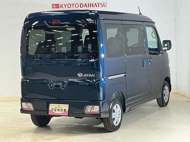 アトレーＲＳ　届出済み未使用車　９インチディスプレイオーディオ届出済み未使用車　９型ディスプレイオーディオ　バックカメラ　両側パワースライドドア　アダプティブクルーズコントロール　コーナーセンサー　オートハイビーム　Ｂｌｕｅｔｏｏｔｈ　ＵＳＢ接続　フルセグＴＶ（京都府）の中古車