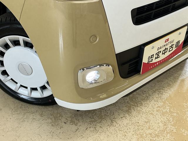 ムーヴキャンバスストライプスＧターボ　届出済未使用車　ディスプレイオーディオ届出済み未使用車　９インチディスプレイオーディオ　バックカメラ　両側パワースライドドア　アダプティブクルーズコントロール　Ｑｉワイヤレス充電器　シートヒーター　コーナーセンサー　電動パーキングブレーキ（京都府）の中古車