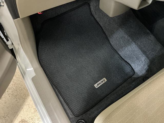 ムーヴX CDオーディオ スマートキー ドアバイザー スペアキーCDオーディオ スマートキー スペアキー有り プッシュスタート ドアバイザー アイドリングストップ 電動格納ドアミラー ヘッドライトレベライザー 12V電源ソケット 14インチ純正アルミホイール(京都府)の中古車