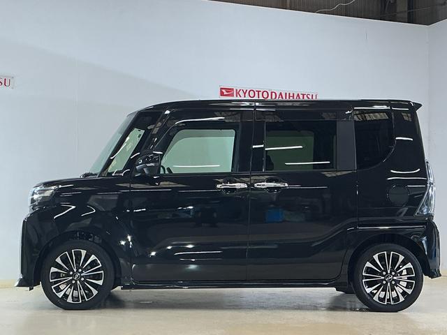 タントカスタムRS ワンオーナー 10インチナビ パノラマモニターワンオーナー 10インチナビ パノラマモニター ドラレコ ETC 両側パワースライドドア アダプティブクルーズコントロール シートヒーター コーナーセンサー 電動パーキングブレーキ Bluetooth(京都府)の中古車