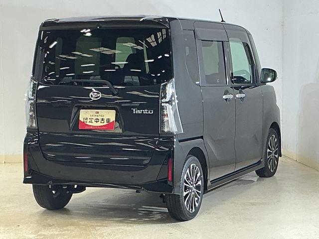 タントカスタムRS ワンオーナー 10インチナビ パノラマモニターワンオーナー 10インチナビ パノラマモニター ドラレコ ETC 両側パワースライドドア アダプティブクルーズコントロール シートヒーター コーナーセンサー 電動パーキングブレーキ Bluetooth(京都府)の中古車