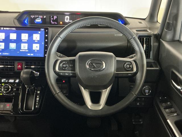 タントカスタムRS ワンオーナー 10インチナビ パノラマモニターワンオーナー 10インチナビ パノラマモニター ドラレコ ETC 両側パワースライドドア アダプティブクルーズコントロール シートヒーター コーナーセンサー 電動パーキングブレーキ Bluetooth(京都府)の中古車