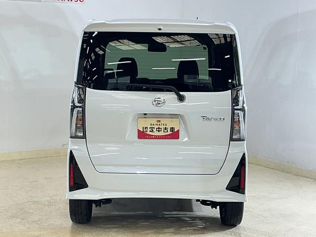 タントカスタムRS ナビ バックカメラ ETC シートヒーターナビ バックカメラ ETC 両側パワースライドドア シートヒーター 電動パーキングブレーキ コーナーセンサー オートハイビーム 15インチ純正アルミホイール Bluetooth USB フルセグTV(京都府)の中古車