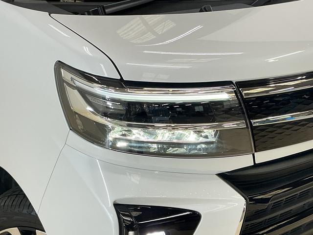 タントカスタムRS ナビ バックカメラ ETC シートヒーターナビ バックカメラ ETC 両側パワースライドドア シートヒーター 電動パーキングブレーキ コーナーセンサー オートハイビーム 15インチ純正アルミホイール Bluetooth USB フルセグTV(京都府)の中古車
