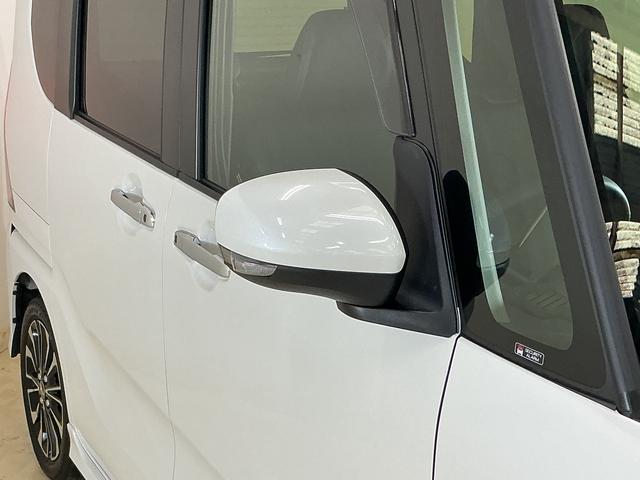 タントカスタムRS ナビ バックカメラ ETC シートヒーターナビ バックカメラ ETC 両側パワースライドドア シートヒーター 電動パーキングブレーキ コーナーセンサー オートハイビーム 15インチ純正アルミホイール Bluetooth USB フルセグTV(京都府)の中古車