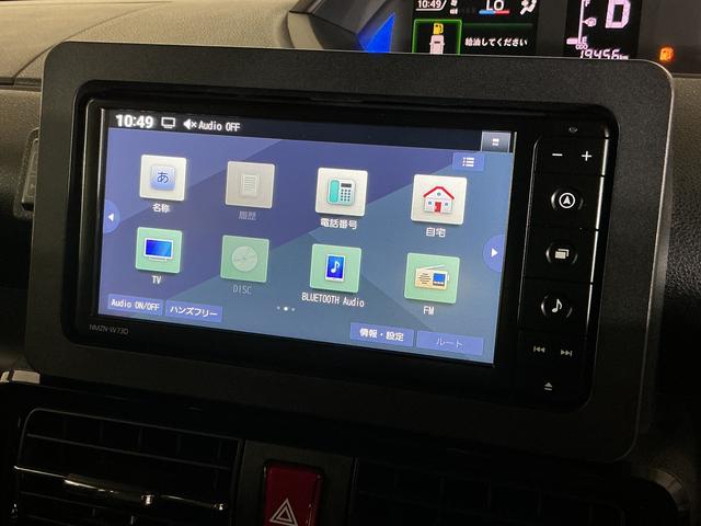 タントカスタムRS ナビ バックカメラ ETC シートヒーターナビ バックカメラ ETC 両側パワースライドドア シートヒーター 電動パーキングブレーキ コーナーセンサー オートハイビーム 15インチ純正アルミホイール Bluetooth USB フルセグTV(京都府)の中古車