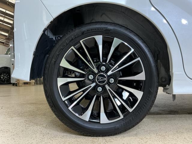 タントカスタムRS ナビ バックカメラ ETC シートヒーターナビ バックカメラ ETC 両側パワースライドドア シートヒーター 電動パーキングブレーキ コーナーセンサー オートハイビーム 15インチ純正アルミホイール Bluetooth USB フルセグTV(京都府)の中古車