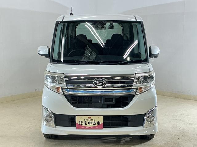 タントカスタムRS SAII ナビ 前後ドラレコ ETC ワンセグナビ 前後ドラレコ ETC 両側パワースライドドア ワンセグTV オートライト プッシュスタート スマートキー スマートアシスト フォグライト アイドリングストップ 15インチ純正アルミホイール(京都府)の中古車