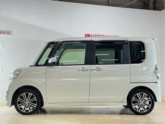 タントカスタムRS SAII ナビ 前後ドラレコ ETC ワンセグナビ 前後ドラレコ ETC 両側パワースライドドア ワンセグTV オートライト プッシュスタート スマートキー スマートアシスト フォグライト アイドリングストップ 15インチ純正アルミホイール(京都府)の中古車
