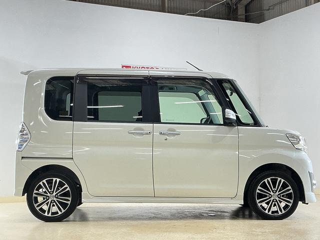 タントカスタムRS SAII ナビ 前後ドラレコ ETC ワンセグナビ 前後ドラレコ ETC 両側パワースライドドア ワンセグTV オートライト プッシュスタート スマートキー スマートアシスト フォグライト アイドリングストップ 15インチ純正アルミホイール(京都府)の中古車
