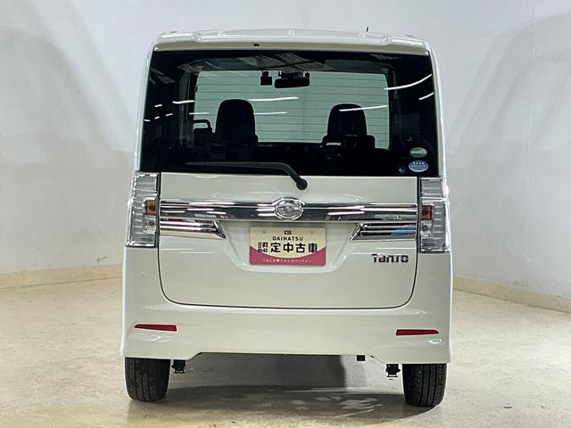 タントカスタムRS SAII ナビ 前後ドラレコ ETC ワンセグナビ 前後ドラレコ ETC 両側パワースライドドア ワンセグTV オートライト プッシュスタート スマートキー スマートアシスト フォグライト アイドリングストップ 15インチ純正アルミホイール(京都府)の中古車