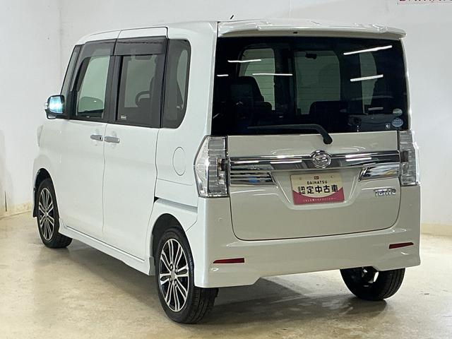 タントカスタムRS SAII ナビ 前後ドラレコ ETC ワンセグナビ 前後ドラレコ ETC 両側パワースライドドア ワンセグTV オートライト プッシュスタート スマートキー スマートアシスト フォグライト アイドリングストップ 15インチ純正アルミホイール(京都府)の中古車