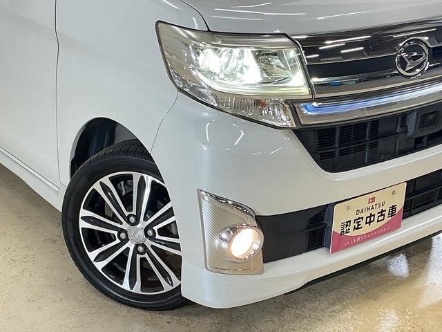 タントカスタムRS SAII ナビ 前後ドラレコ ETC ワンセグナビ 前後ドラレコ ETC 両側パワースライドドア ワンセグTV オートライト プッシュスタート スマートキー スマートアシスト フォグライト アイドリングストップ 15インチ純正アルミホイール(京都府)の中古車