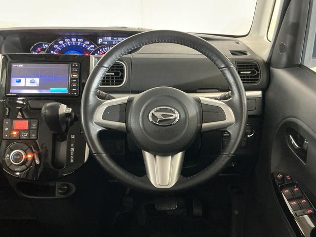 タントカスタムRS SAII ナビ 前後ドラレコ ETC ワンセグナビ 前後ドラレコ ETC 両側パワースライドドア ワンセグTV オートライト プッシュスタート スマートキー スマートアシスト フォグライト アイドリングストップ 15インチ純正アルミホイール(京都府)の中古車