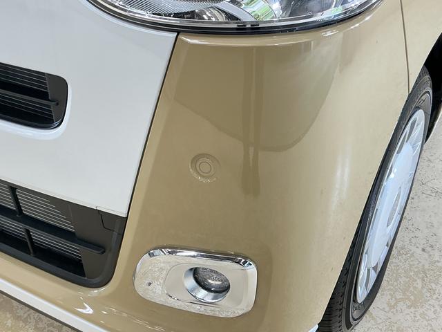 ムーヴキャンバスストライプスＧターボ　デモカー　９型ディスプレイオーディオ展示車　９型ディスプレイオーディオ　バックカメラ　両側パワースライドドア　アダプティブクルーズコントロール　ホットカップホルダー　シートヒーター　コーナーセンサー　ワイヤレス充電器　オートハイビーム（京都府）の中古車