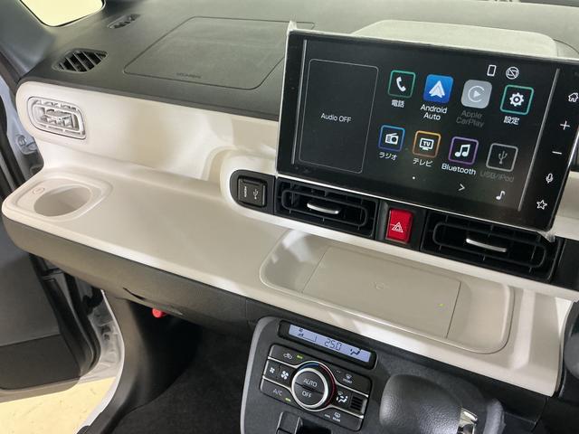 ムーヴキャンバスストライプスＧターボ　デモカー　９型ディスプレイオーディオ展示車　９型ディスプレイオーディオ　バックカメラ　両側パワースライドドア　アダプティブクルーズコントロール　ホットカップホルダー　シートヒーター　コーナーセンサー　ワイヤレス充電器　オートハイビーム（京都府）の中古車