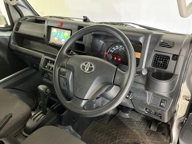 ピクシストラック 中古車 エクストラ　４ＷＤ　ナビ　ＥＴＣ　３方開　荷台作業灯４ＷＤ　ナビ　ＥＴＣ　３方開　荷台作業灯　Ｂｌｕｅｔｏｏｔｈ　ＤＶＤ再生　フルセグＴＶ　フォグライト　キーレスエントリー　ドアバイザー　マニュアルエアコン　１２Ｖ電源ソケット　ヘッドライトレベライザー