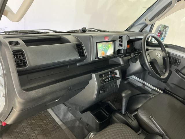 ピクシストラックエクストラ　４ＷＤ　ナビ　ＥＴＣ　３方開　荷台作業灯４ＷＤ　ナビ　ＥＴＣ　３方開　荷台作業灯　Ｂｌｕｅｔｏｏｔｈ　ＤＶＤ再生　フルセグＴＶ　フォグライト　キーレスエントリー　ドアバイザー　マニュアルエアコン　１２Ｖ電源ソケット　ヘッドライトレベライザー（京都府）の中古車