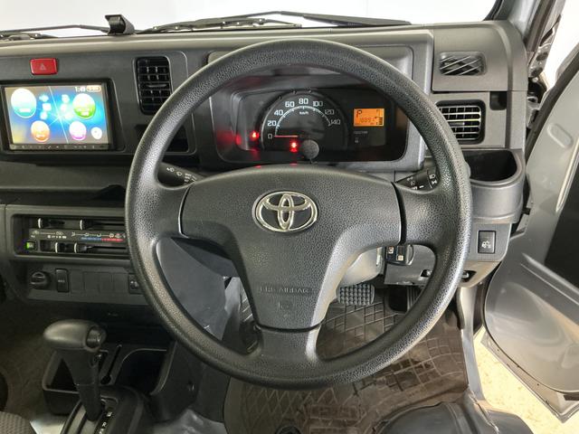 ピクシストラックエクストラ　４ＷＤ　ナビ　ＥＴＣ　３方開　荷台作業灯４ＷＤ　ナビ　ＥＴＣ　３方開　荷台作業灯　Ｂｌｕｅｔｏｏｔｈ　ＤＶＤ再生　フルセグＴＶ　フォグライト　キーレスエントリー　ドアバイザー　マニュアルエアコン　１２Ｖ電源ソケット　ヘッドライトレベライザー（京都府）の中古車