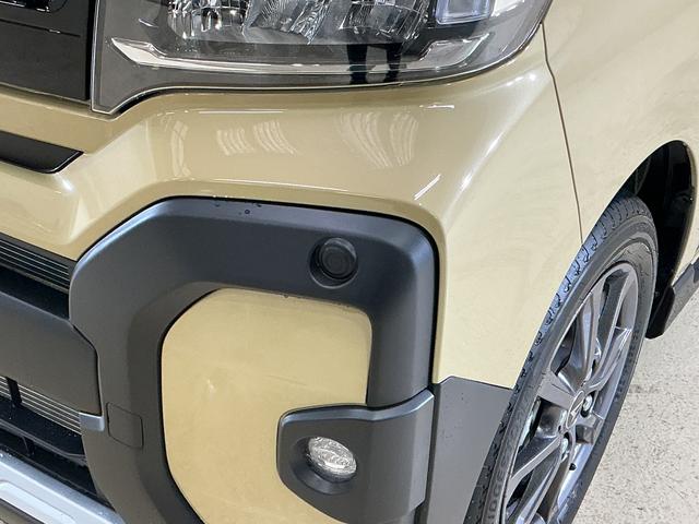 タントファンクロスリミテッド 展示車 9型ディスプレイオーディオ展示車 9インチディスプレイオーディオ バックカメラ ETC 両側パワースライドドア アダプティブクルーズコントロール コーナーセンサー シートヒーター Bluetooth USB接続 フルセグTV(京都府)の中古車