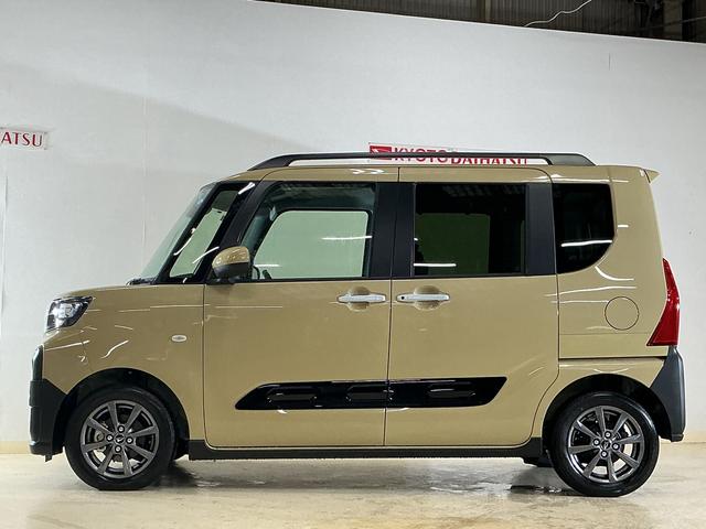 タントファンクロスリミテッド 展示車 9型ディスプレイオーディオ展示車 9インチディスプレイオーディオ バックカメラ ETC 両側パワースライドドア アダプティブクルーズコントロール コーナーセンサー シートヒーター Bluetooth USB接続 フルセグTV(京都府)の中古車